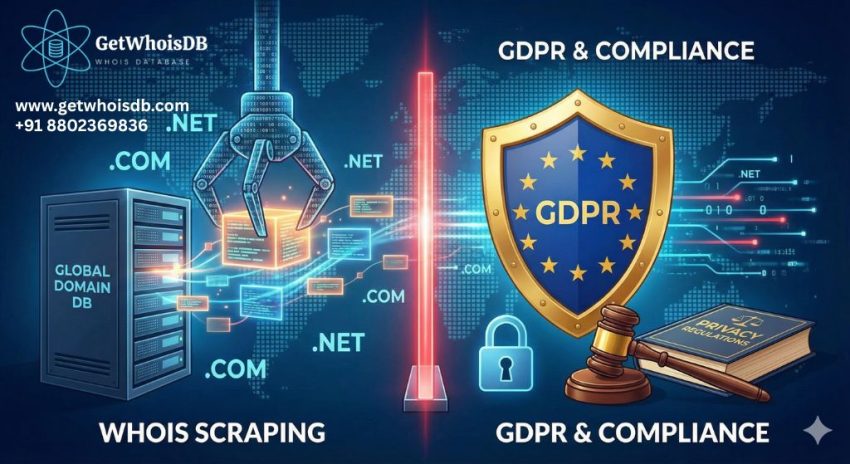 is scraping whois data legal