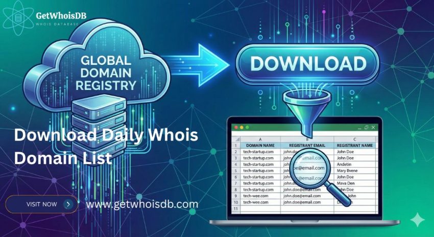 Whois Domain List